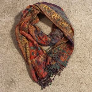 Pashmina Cashmere Silk Scarf/Wrap
